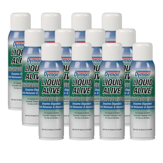 ITW33420 Liquid Alive Carpet Cleaner/deodorizer, 20 Oz Aerosol Spray, 12/carton