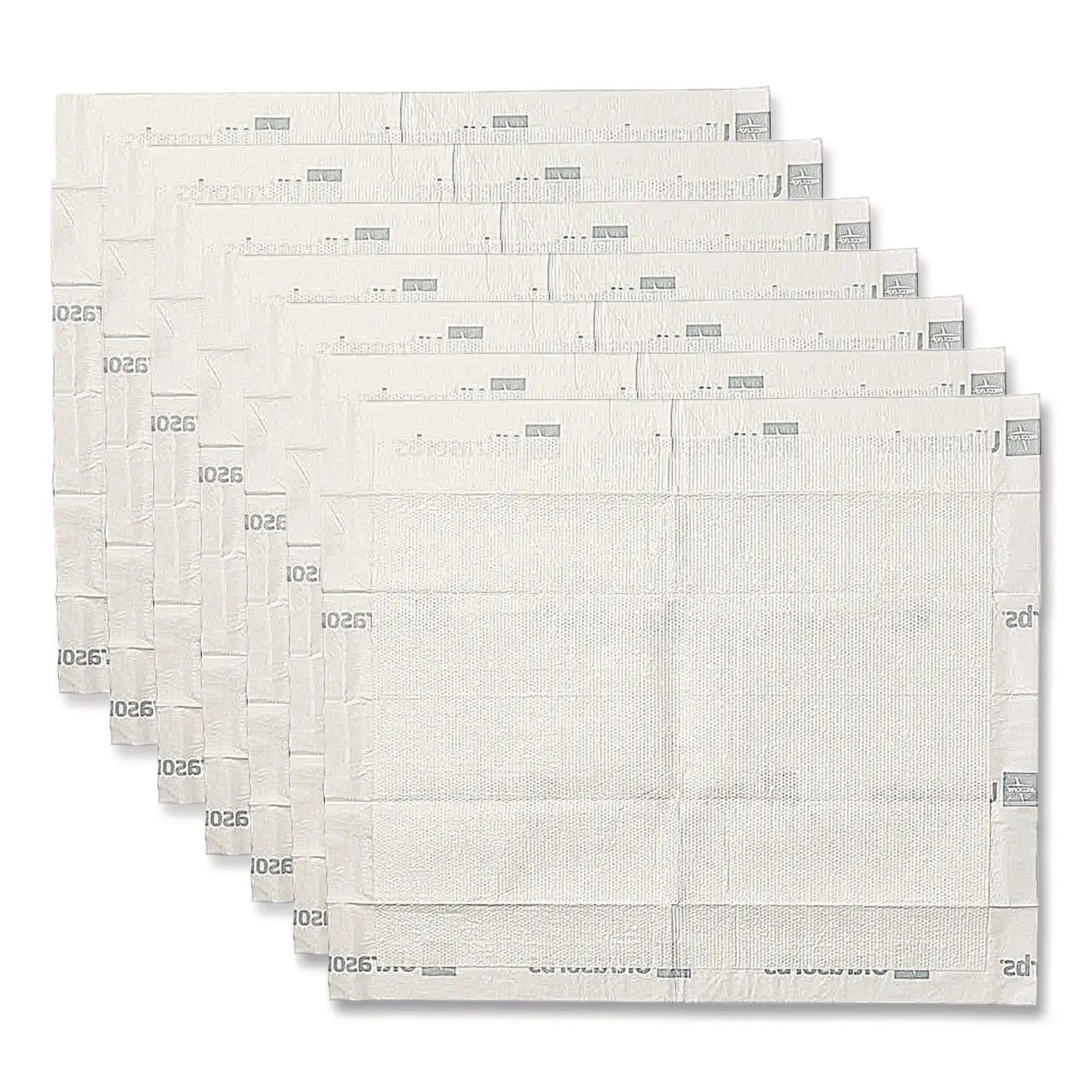 MIIDRY2336RET7 Ultrasorbs Disposable Dry Pads, 23" X 35", Blue, 7/box Medline