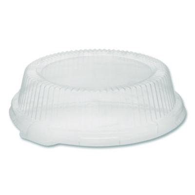 PCTYCI800090000 ClearView Dome-Style Lid with Tabs, 8.9" Diameter x 0.8" h, Clear, Plastic, 126/Carton PACTIV EVERGREEN CORPORATION
