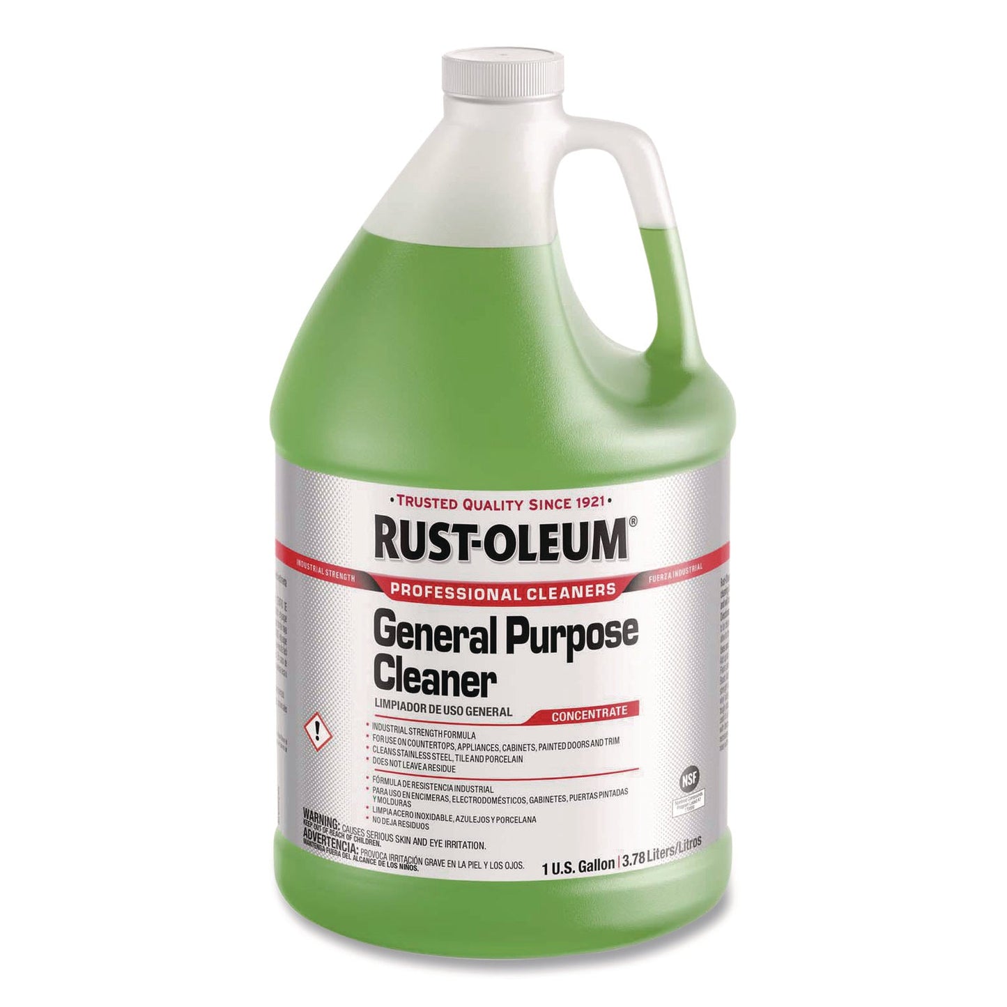 RST352262 Professional General Purpose Cleaner, 1 gal Jug, 4/Carton Rust-Oleum
