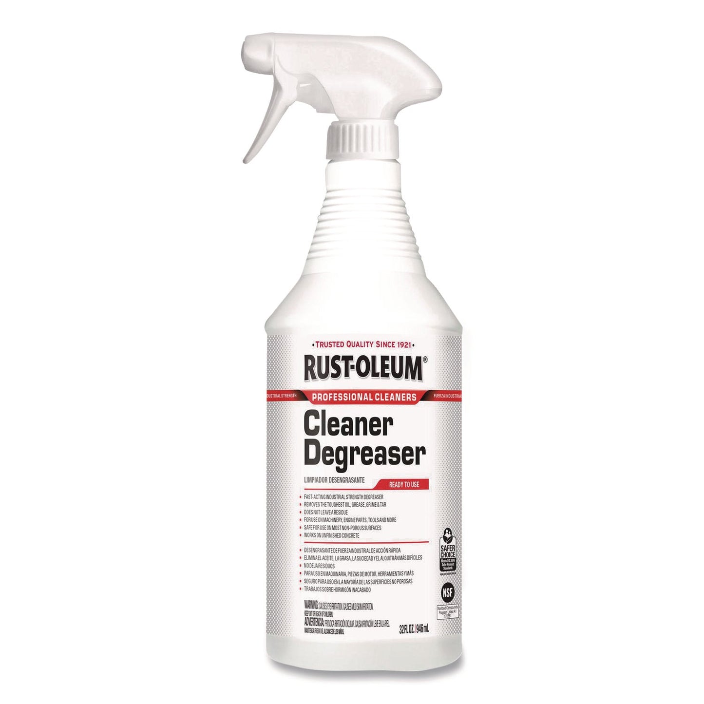 RST352263 Cleaner Degreaser Trigger Spray, 32 oz Spray Bottle, 6/Carton Rust-Oleum