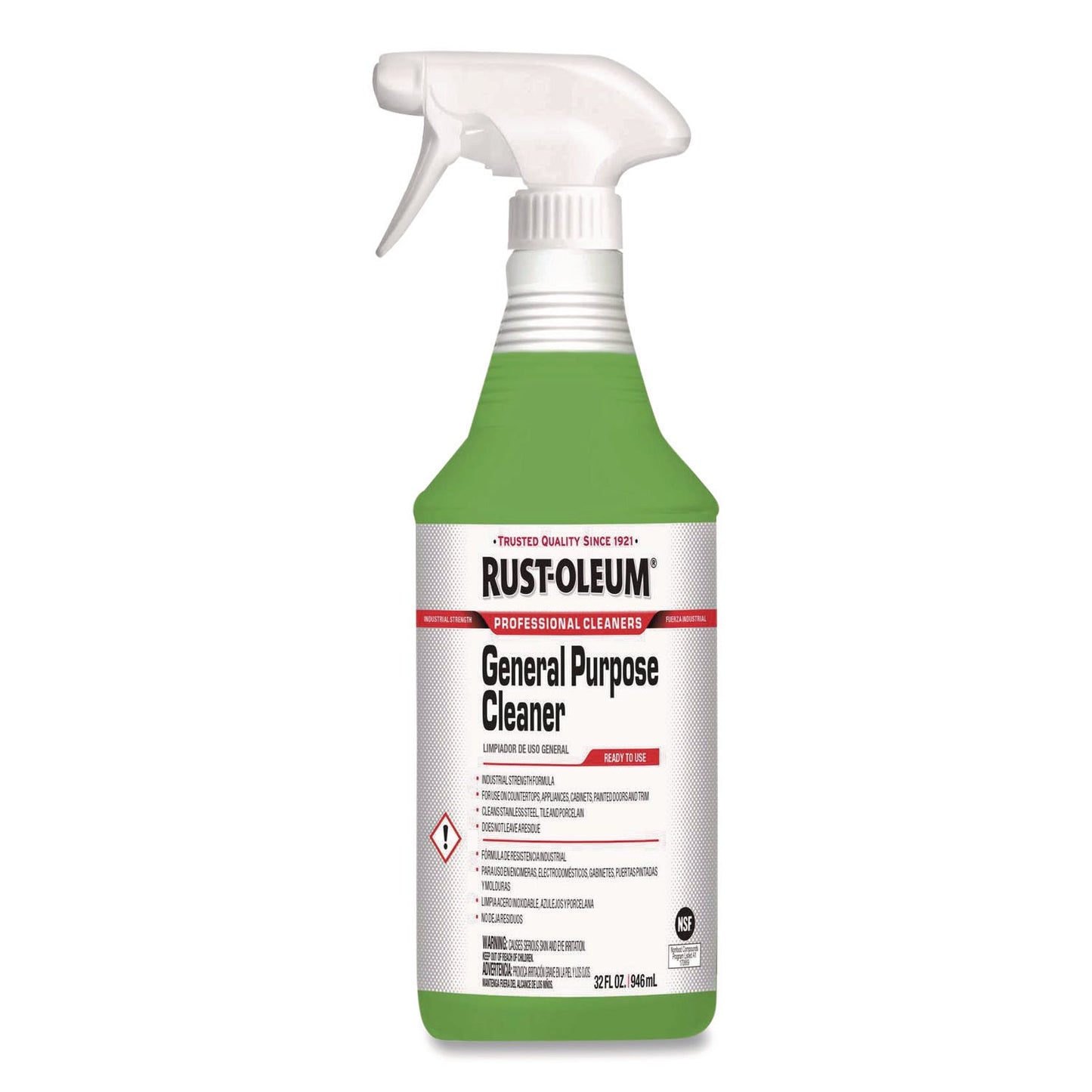 RST352264 Professional General Purpose Cleaner, 32 oz Spray Bottle, 6/Carton Rust-Oleum