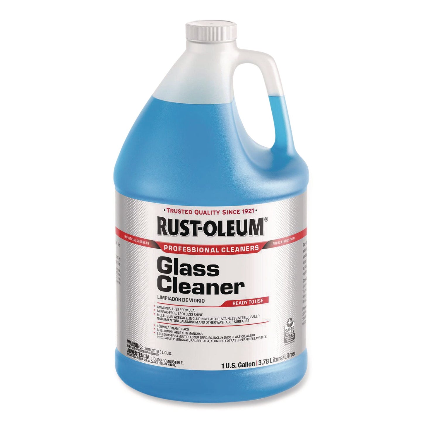 RST352243 Professional Glass Cleaner, 1 gal Jug, 4/Carton Rust-Oleum
