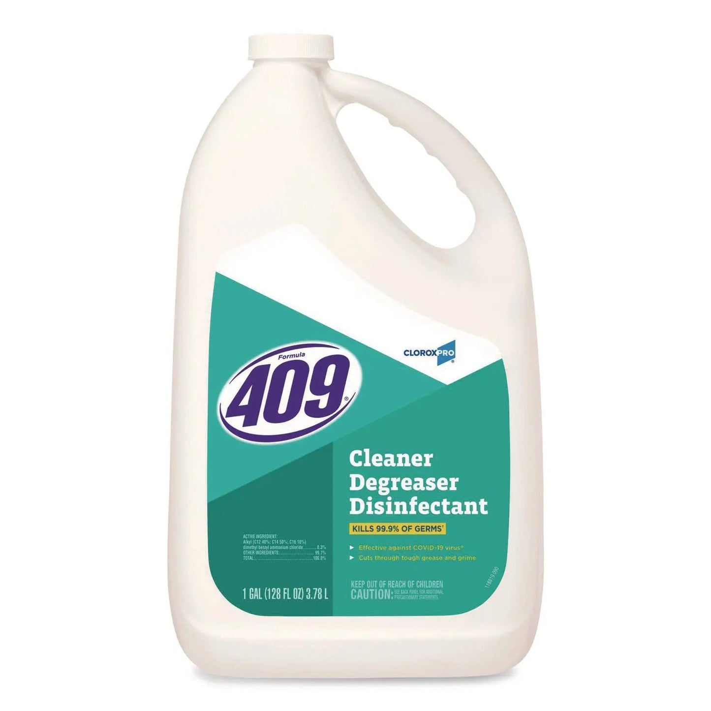 CLO35300EA CloroxPro Cleaner Degreaser Disinfectant, 128 oz Refill Formula 409