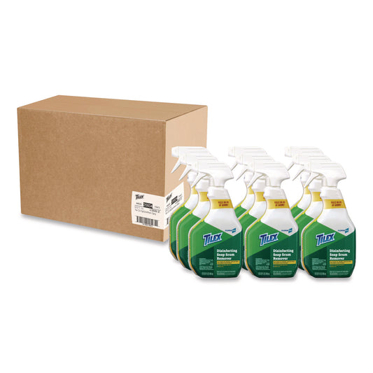 CLO35604CT CloroxPro Disinfecting Soap Scum Remover Spray, 32 oz Smart Tube Spray, 9/Carton
