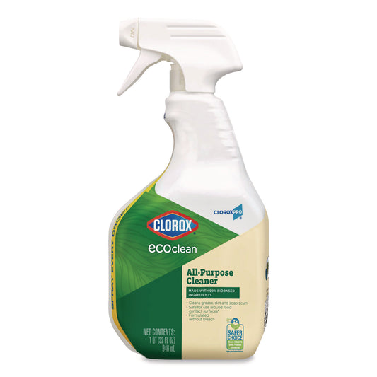 CLO60276 Clorox Pro EcoClean All Purpose Cleaner, 32 oz Spray Bottle
