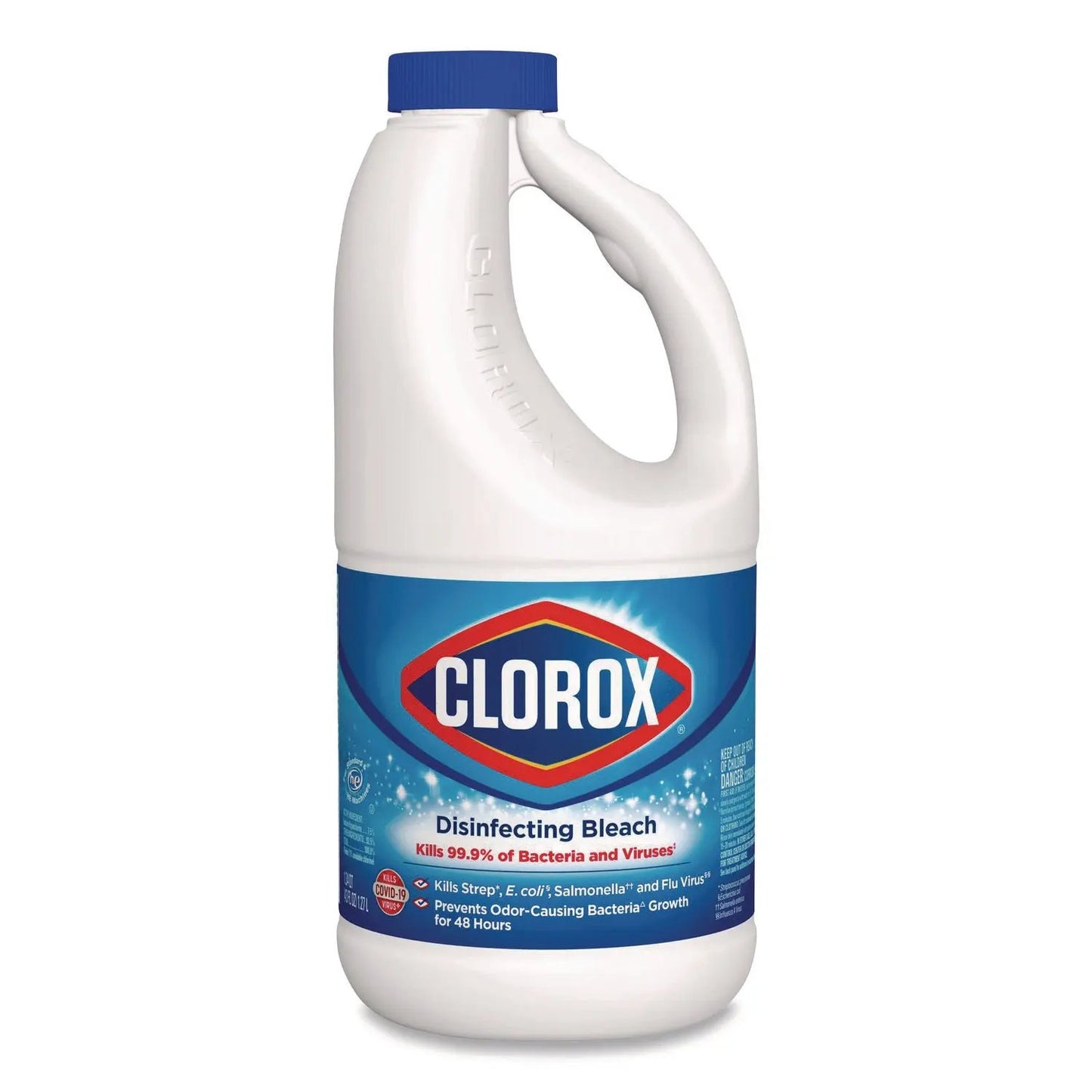 CLO32260EA CLEANER,BLEACH CONC,43OZ Clorox