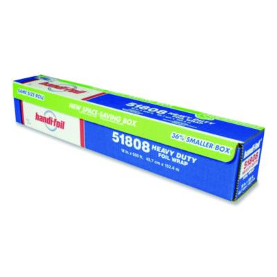 HFA51808 Heavy Duty Aluminum Foil, 18" x 500 ft HOFFMASTER