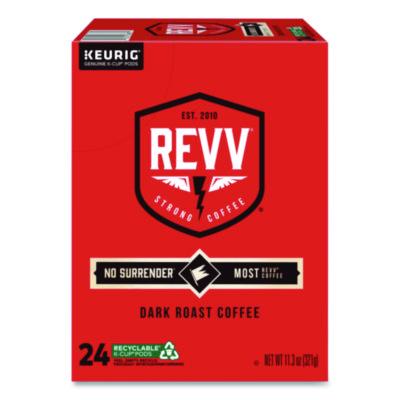 GMT6873 No Surrender K-Cup, Dark Roast, K-Cup, 24/box KEURIG DR PEPPER