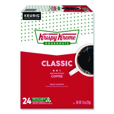 GMT6110 Classic Coffee K-Cups, Medium Roast, 24/box KEURIG DR PEPPER