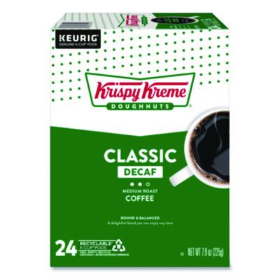 GMT6111 Classic Decaf Coffee K-Cups, Medium Roast, 24/box KEURIG DR PEPPER