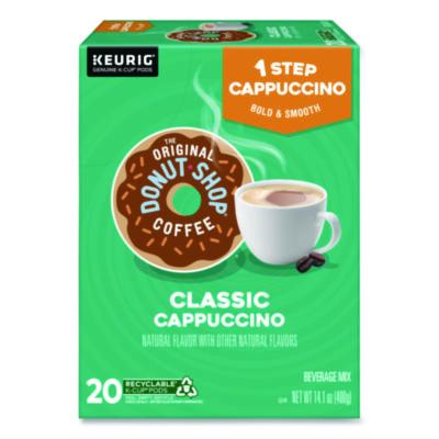 GMT9075 Classic Cappuccino K-Cups, 20/Box KEURIG DR PEPPER