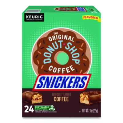 GMT9608 SNICKERS Flavored Coffee K-Cups, 24/Box KEURIG DR PEPPER