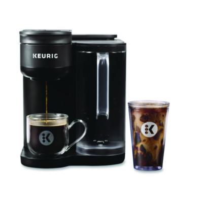 KEU5000380296 K-Brew + Chill Single Serve Coffee Maker, Black KEURIG DR PEPPER