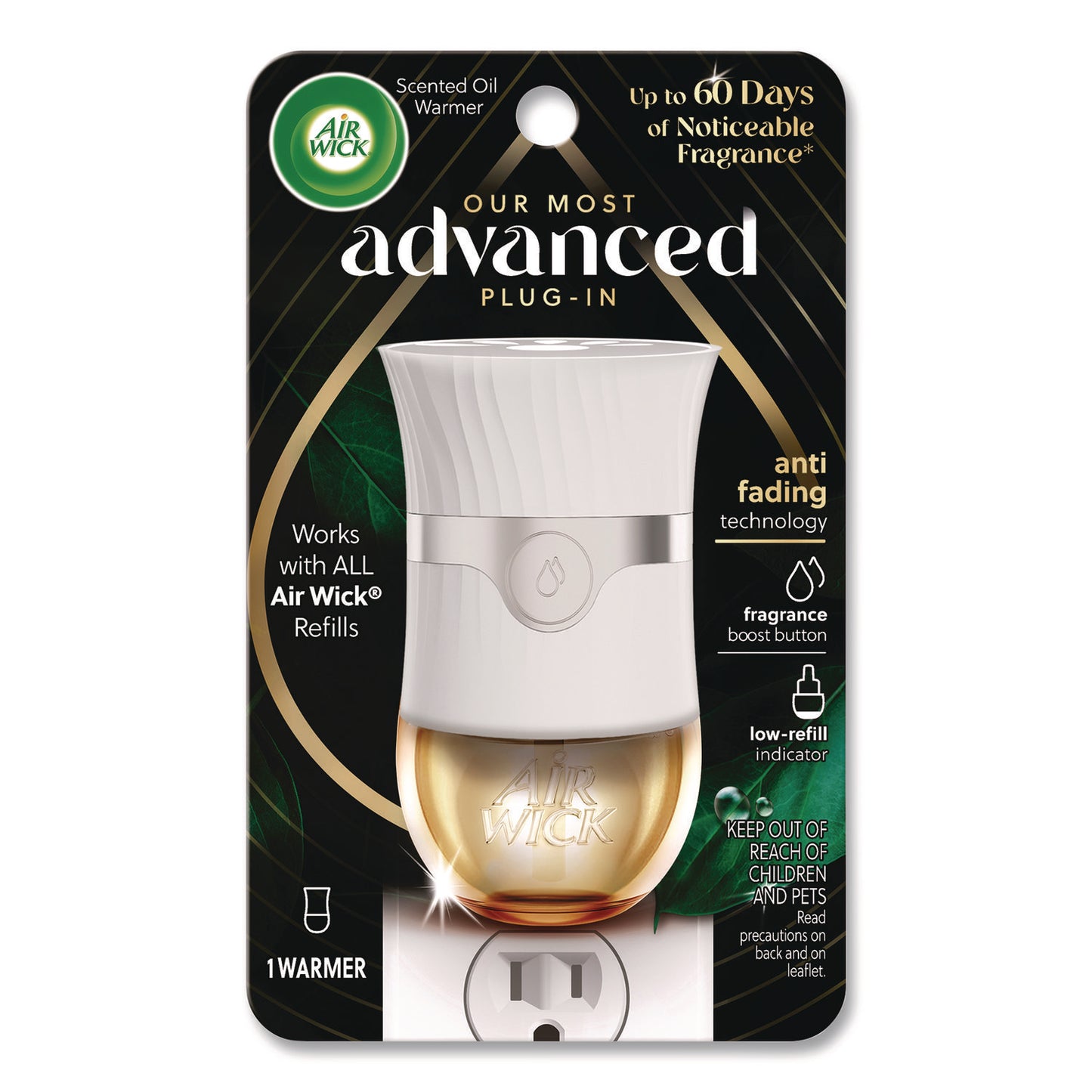 RAC6233803379 Advanced Scented Oil Warmer, White Air Wick
