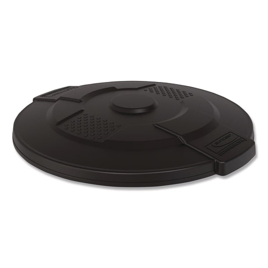 SUATCU44GLIDD TAPA, RESINA DE 44 GALONES, NEGRO