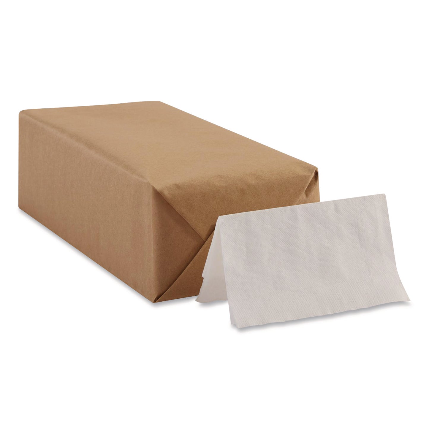 GPC37000 Mini MorNap Napkins, 1-Ply, Multilayer, 13 x 12, For Large Dispensers, White, 6000/Carton