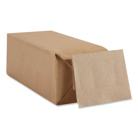 GPC37835 Dixie Full-Fold Dispenser Napkins, 1-Ply, 12 x 13, Brown, 600/Pack, 12 PK/CT