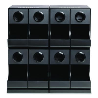 GMT0297 K-Cup Organizer, 17.8 x 14.57 x 17.28, Black KEURIG DR PEPPER