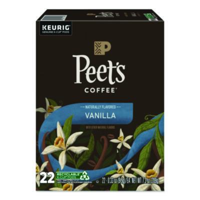 GMT2708 Vanilla K-Cups, 0.33 oz K-Cup, 22/Box