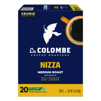 GMT0327 Coffee K-Cup Pods, Nizza Medium Roast, 20/Box LA COLOMBE COFFEE ROASTERS