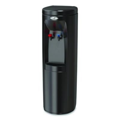 OAS504009 Atlantis Hot and Cold Water Dispenser, 1.4 gal, 12.8 x 13 x 40.5, Black OASIS INTERNATIONAL