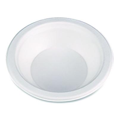 SCH18750WPF ChampWare Molded Fiber Tableware, Bowl, 12 oz, White, 125/Sleeve, 8 Sleeves/Carton
