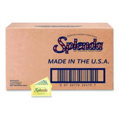SNHMCN224137 No Calorie Sweetener, 0.04 oz Packet, 2,000/Carton MCNEIL - DIV OF JOHNSON&JOHNSON