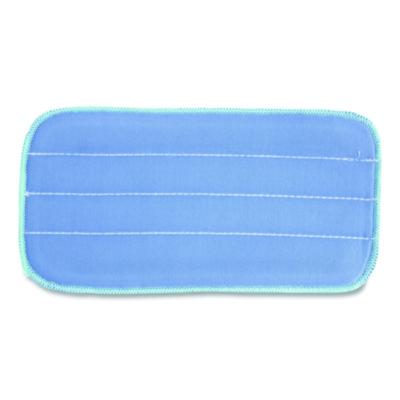 HOS2504SPHMFP11 Microworks Flat Microfiber Specialty Pad, 11 x 5, Blue, Dozen