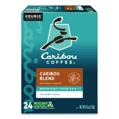 GMT6992 Caribou Blend Coffee K-Cups, 24/box