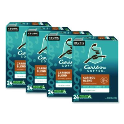 GMT6992CT Caribou Blend Coffee K-Cups, 96/carton KEURIG DR PEPPER