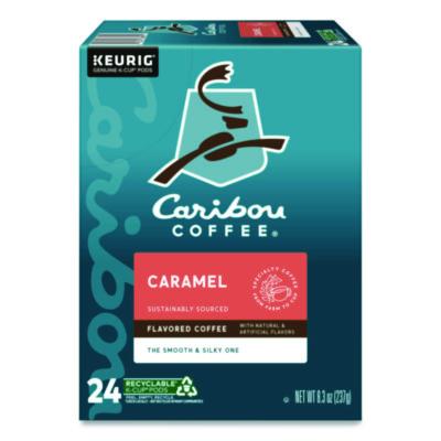 GMT6996 Caramel Hideaway K-Cups, Mild Roast, 24/box KEURIG DR PEPPER
