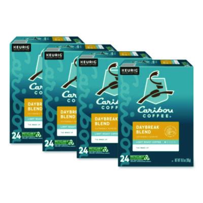GMT6994CT Daybreak Morning Blend Coffee K-Cups, 96/carton KEURIG DR PEPPER