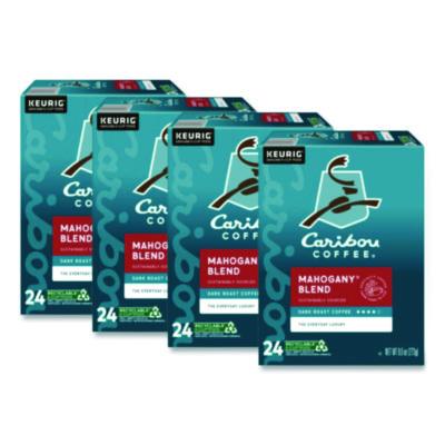 GMT6990CT Mahogany Coffee K-Cups, 96/carton KEURIG DR PEPPER