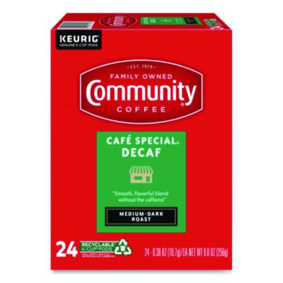 GMT6408CC Cafe Special Decaf K-Cups, 24/Box KEURIG DR PEPPER
