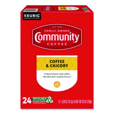 GMT6414CC Coffee and Chicory K-Cups, 24/Box KEURIG DR PEPPER