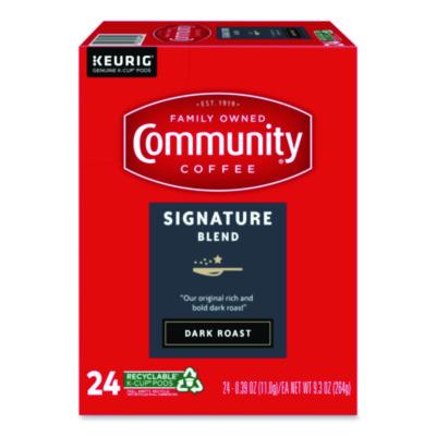 GMT6404CC Signature Blend K-Cup, 24/Box KEURIG DR PEPPER