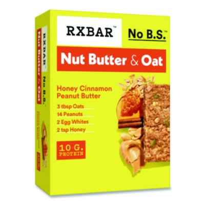 RXBKEE00533 Gluten-Free Honey Cinnamon Peanut Butter Protein Bar, 1.9 oz Bar, 12/Box