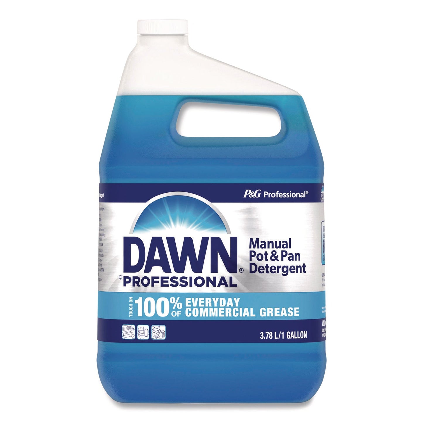 PGC57445EA Manual Pot/Pan Dish Detergent, Original Scent, 1 gal Bottle Dawn Professional
