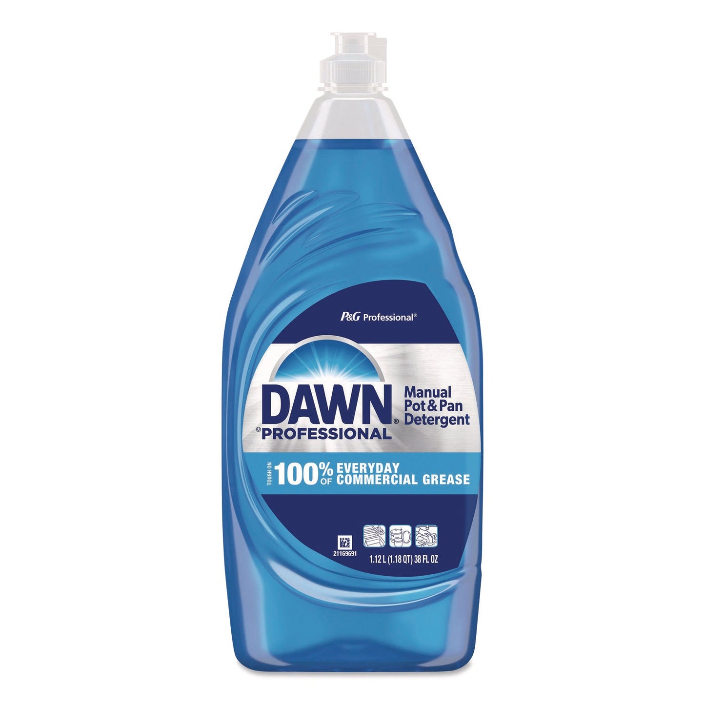 PGC45112EA Manual Pot/pan Dish Detergent, 38 Oz Bottle Dawn Professional