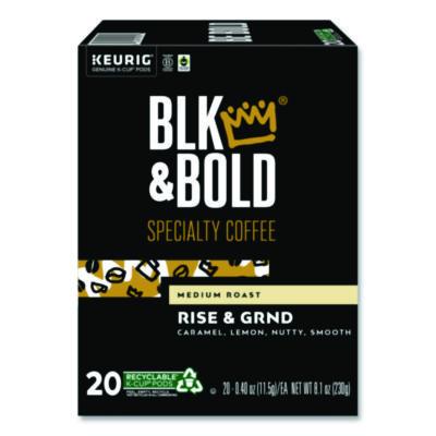 GMT0055 Rise and GRND K-Cups, 0.41 oz K-Cup, 20/Box KEURIG DR PEPPER