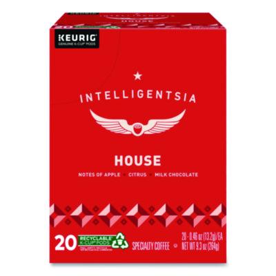 GMT0153 House Blend Coffee K-Cups, Light Roast, 20/Box