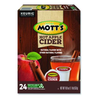 GMT8604 Hot Apple Cider K-Cup Pods, 1 Oz K-Cup Pod, 24/box KEURIG DR PEPPER