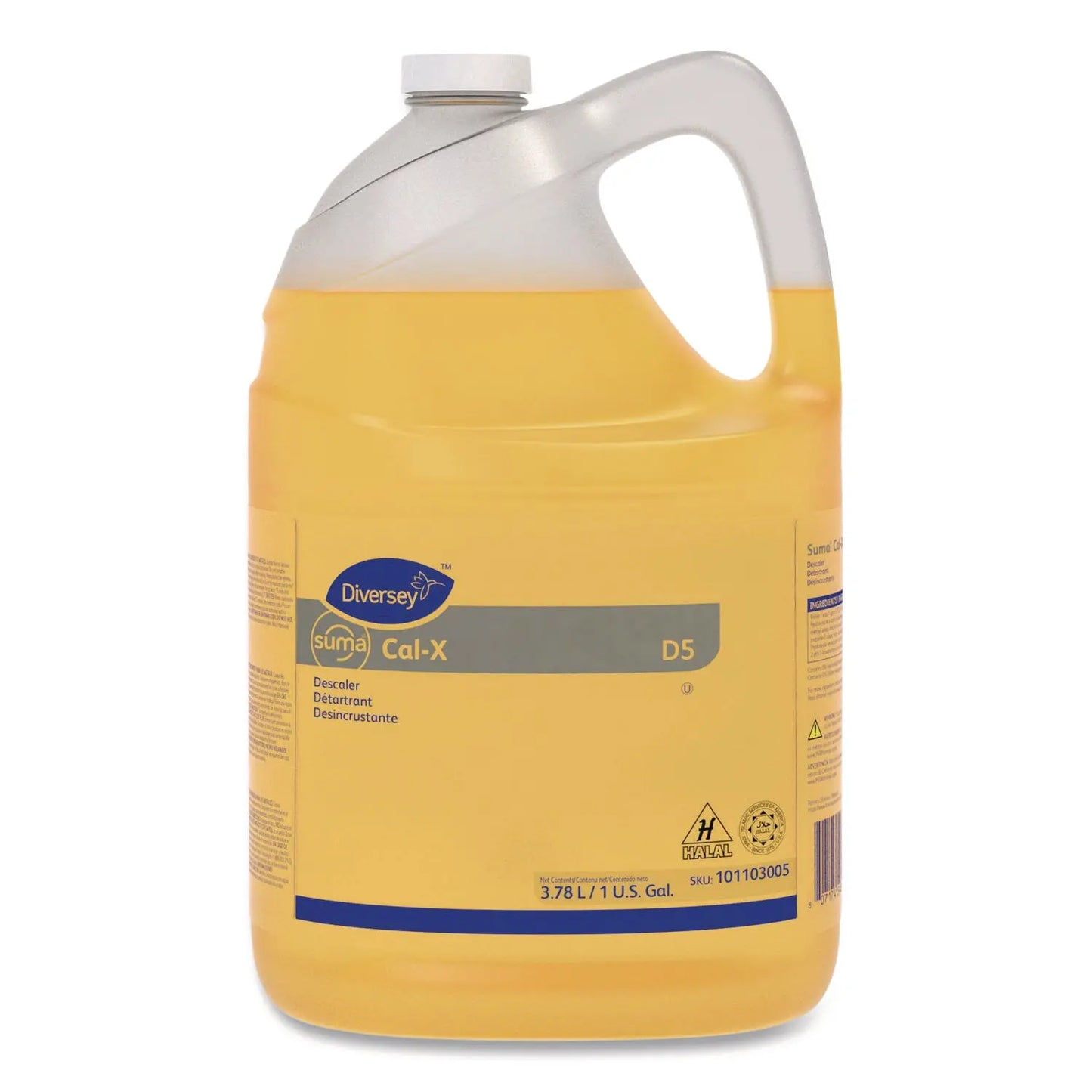 DVO101103005 Suma Calc Descaler, Liquid, 1 Gal, 4/carton Diversey