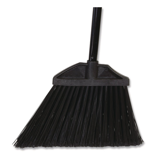 BWKANGBROOM Large Angle Broom, 57" Handle, Black