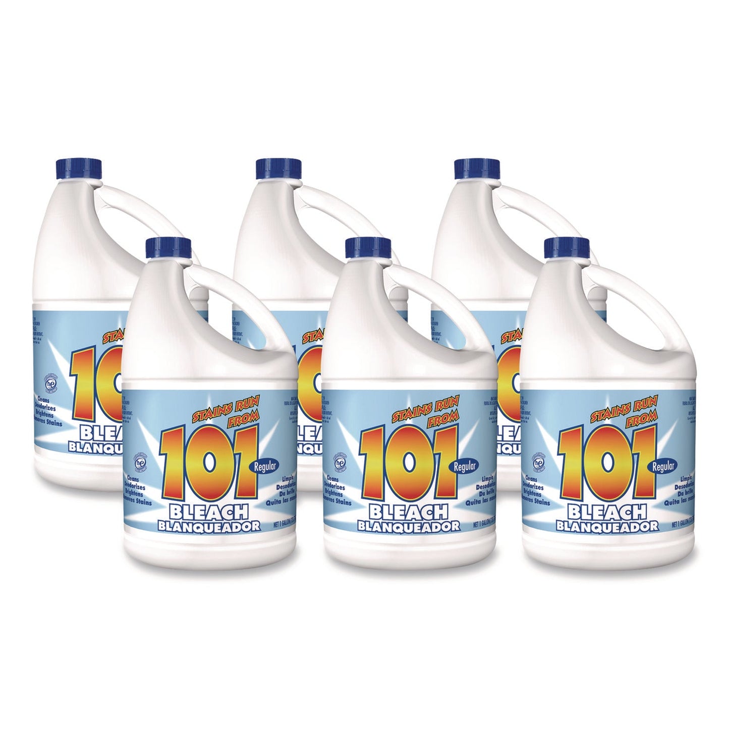 KIK11006755042 Regular Cleaning Low Strength Bleach, 1 gal Bottle, 6/Carton 101
