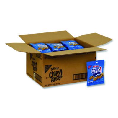 CAHNFG015480 Chocolate Chip Cookies - Single Serve, 2 Oz Packets, 60/carton NABISCO FOOD GROUP