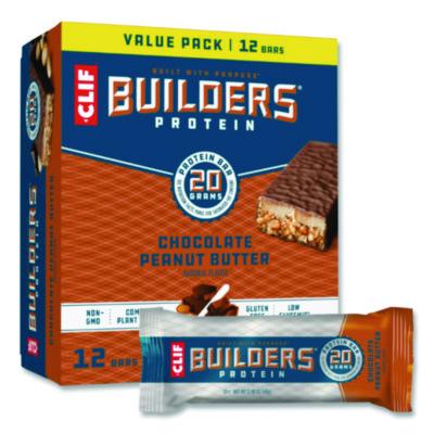 CBCCCC160041 Builders Protein Bar, Chocolate Peanut Butter, 2.4 Oz Bar, 12 Bars/box