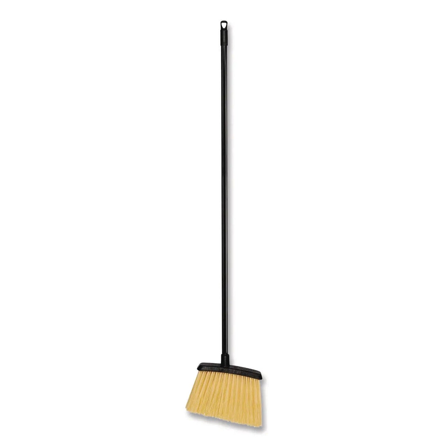 CFS4688500 Duo-Sweep Unflagged Heavy Duty Angle Broom, 55", Black/Yellow Carlisle