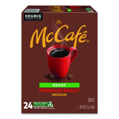 GMT7467 Premium Roast Decaf K-Cup, 24/bx KEURIG DR PEPPER